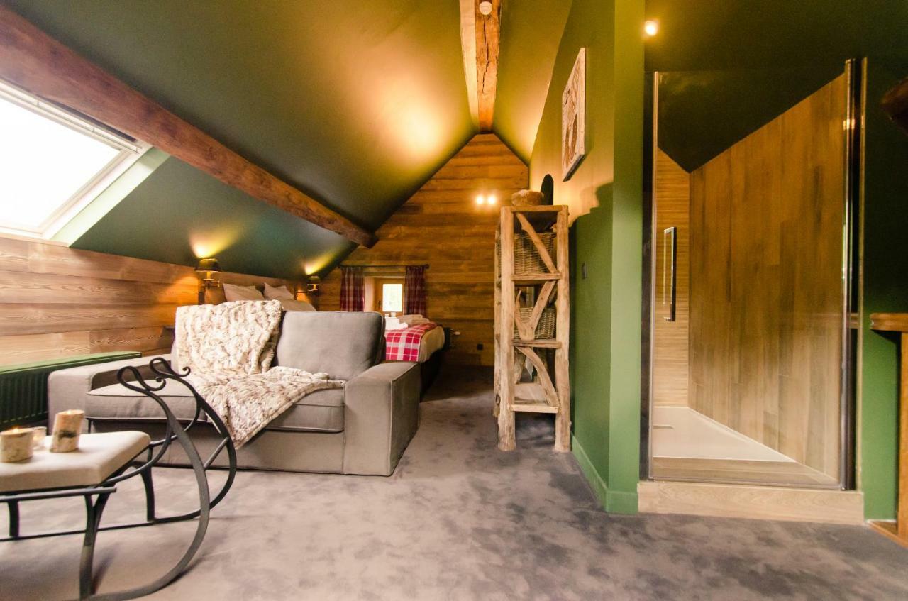 River Lodge Hotel Insolite Maredsous Zewnętrze zdjęcie