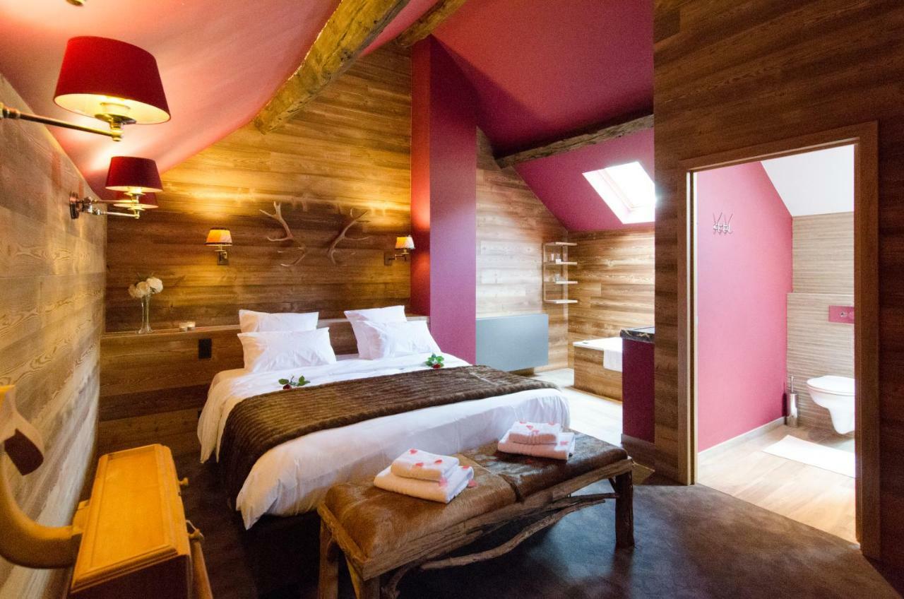 River Lodge Hotel Insolite Maredsous Zewnętrze zdjęcie