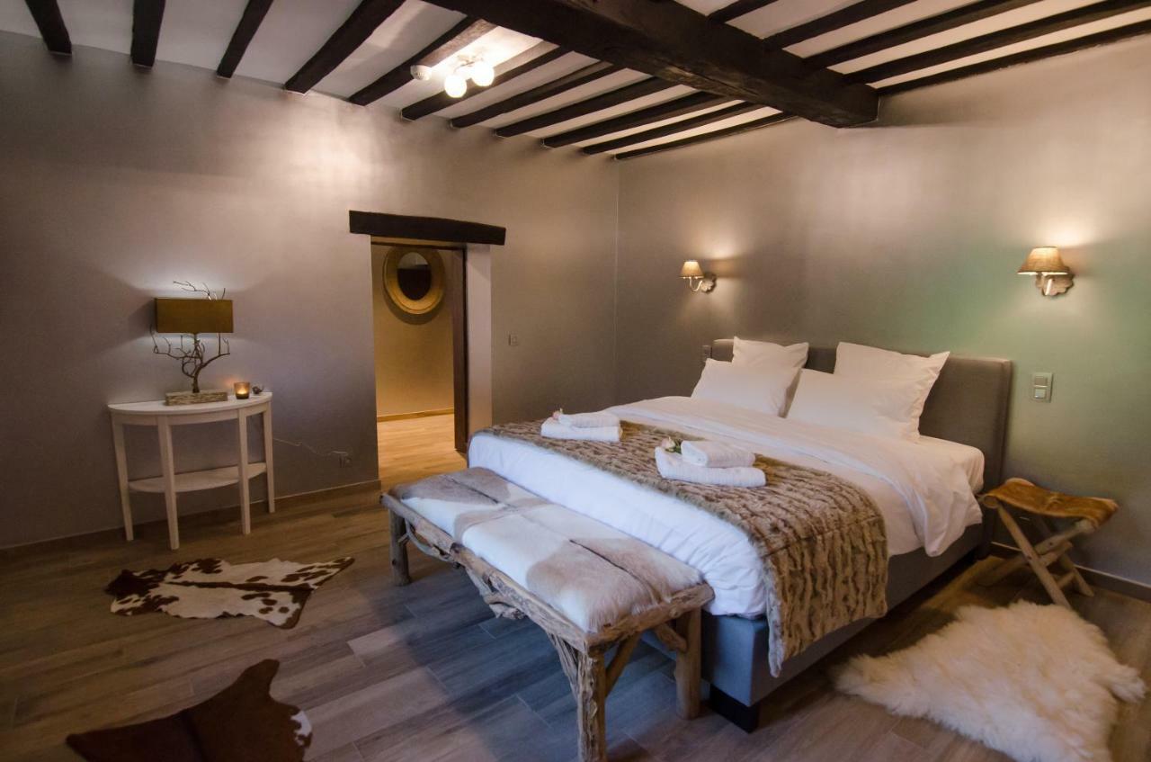 River Lodge Hotel Insolite Maredsous Zewnętrze zdjęcie