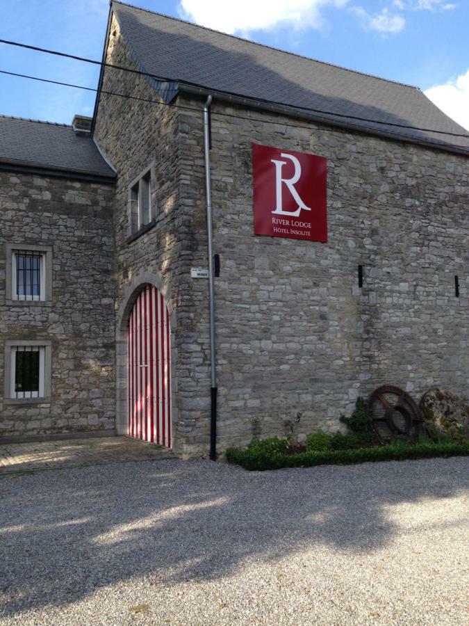 River Lodge Hotel Insolite Maredsous Zewnętrze zdjęcie