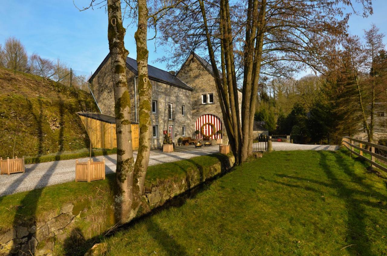River Lodge Hotel Insolite Maredsous Zewnętrze zdjęcie